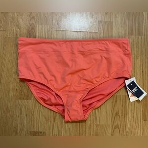 Women’s Lands’ End UPF Swim Briefs Size 18